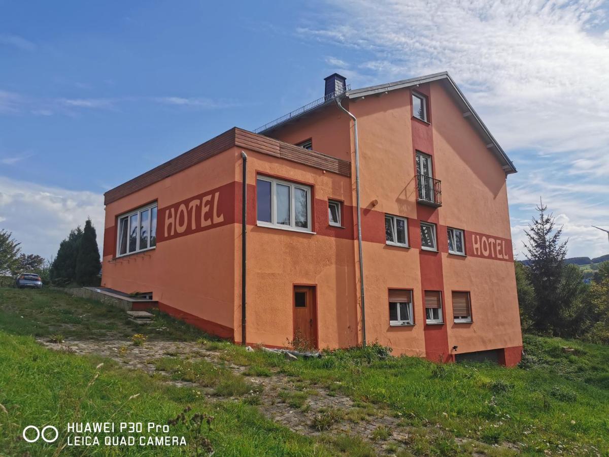 Meister Baer Hotel Frankenwald Berg  Exterior foto